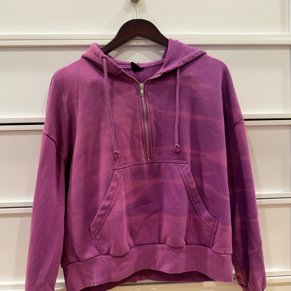 Pacsun Purple Tie Dye Pullover !! SOO COMFY & CUTE !!